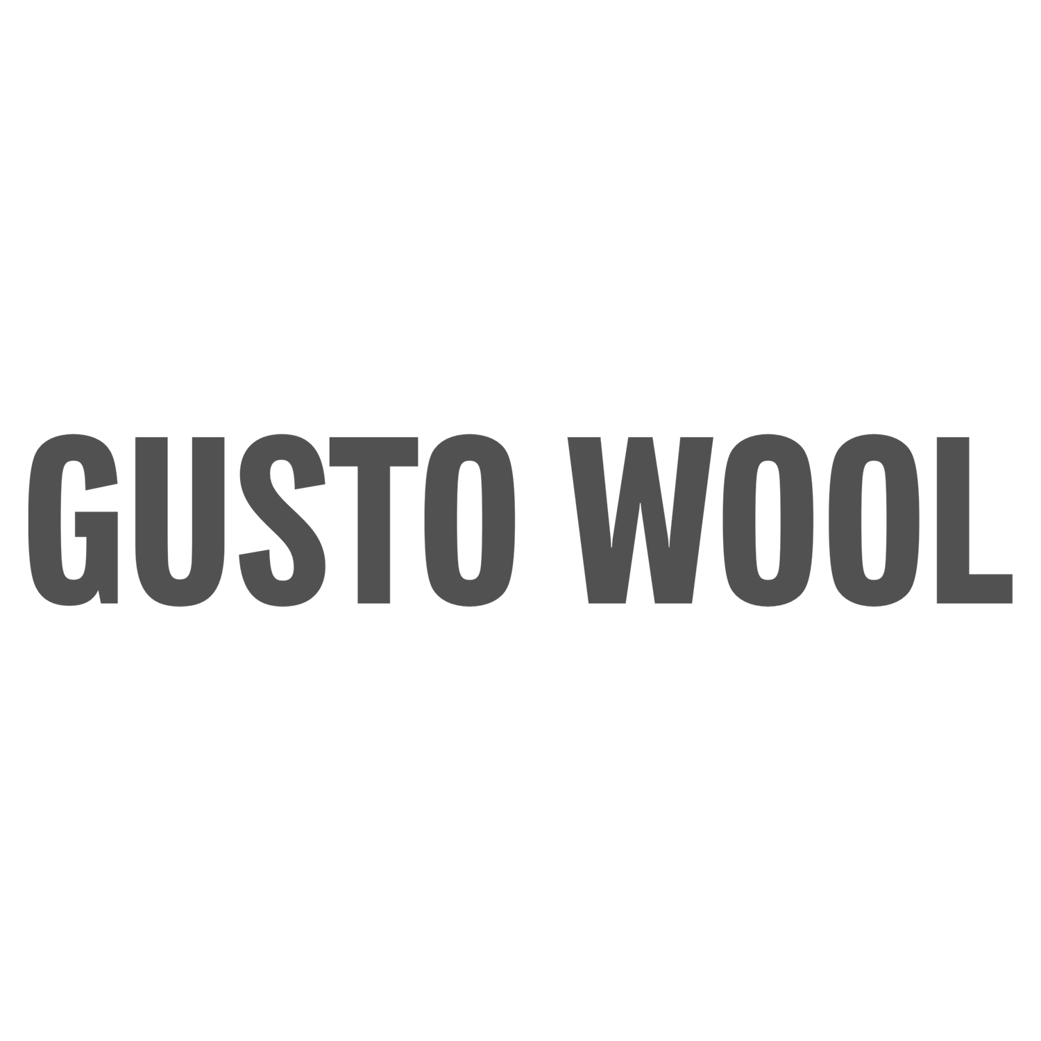 Gusto Wool